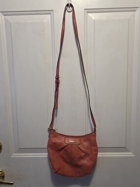 Coach Coral Leather Crossbody Bag